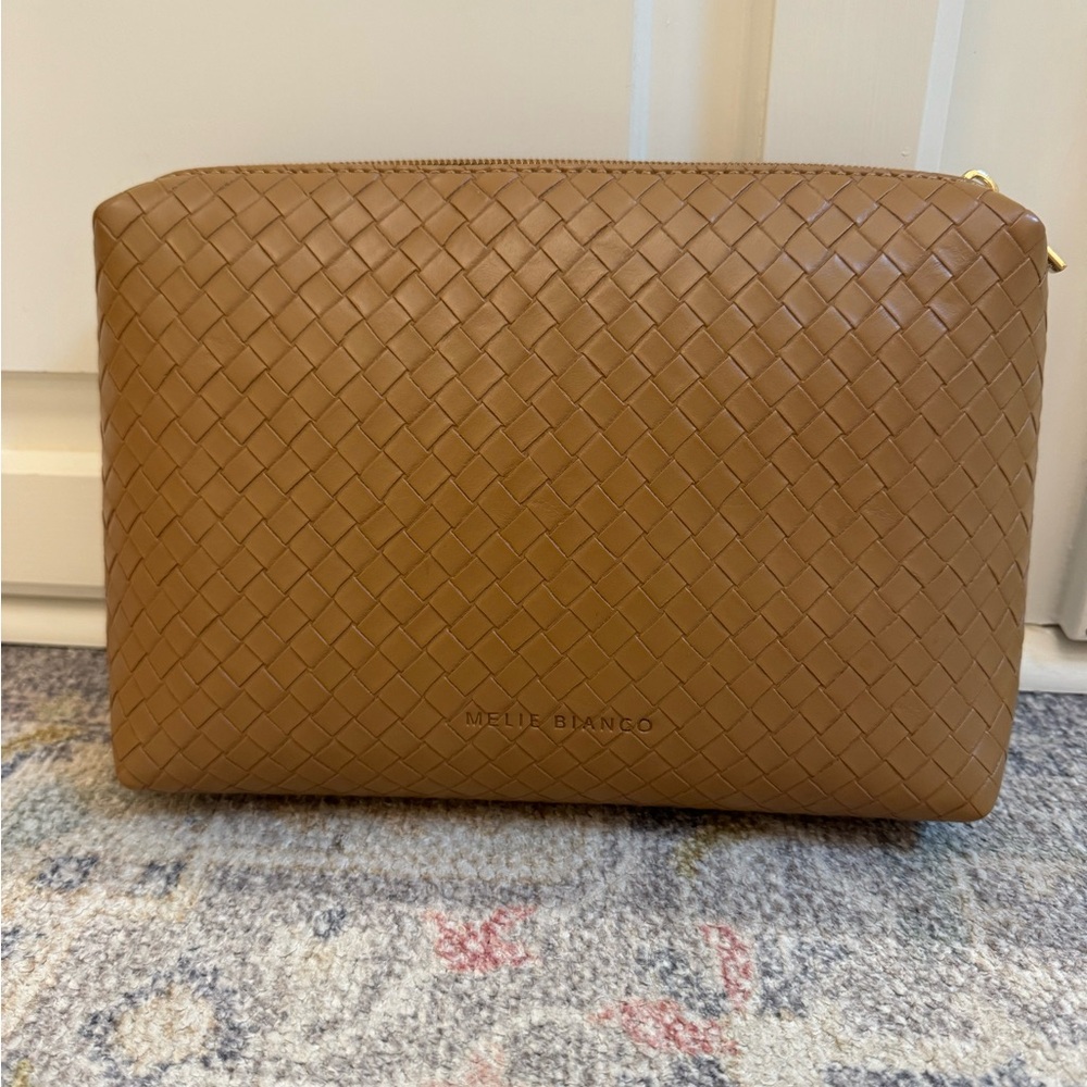 Melie Bianco zipper pouch